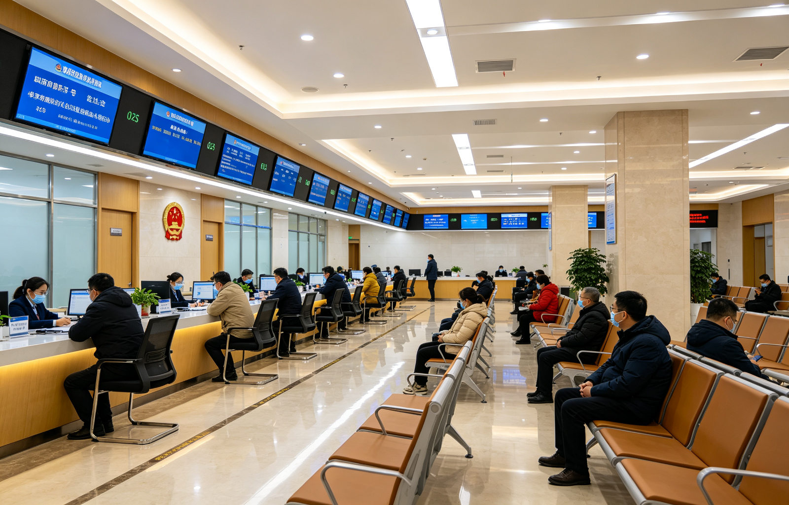 政务服务中心信息门户