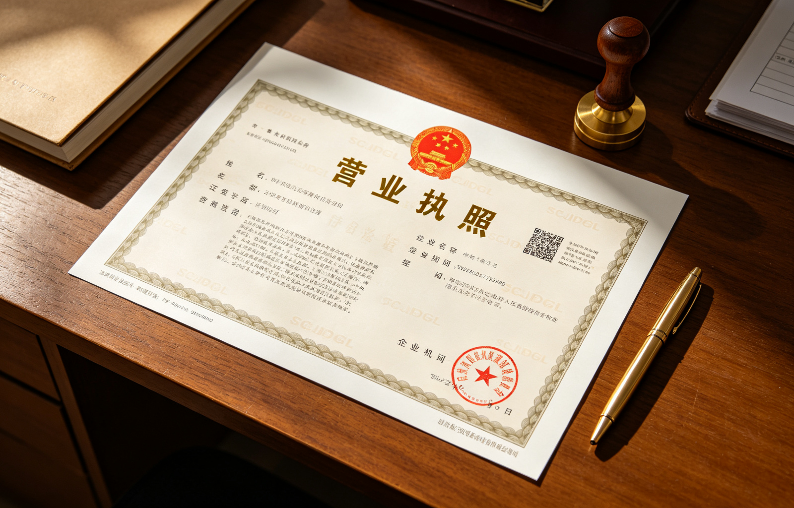 正规经营，资质齐全